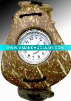 Wholesale Fashion natural coconut watch for girl WT-0334
