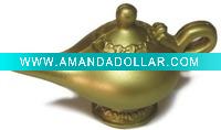 Wholesale tea pot shape pu stress reliever