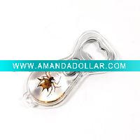 amber Bottle Opener - Real Insect Inside