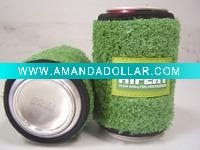 Wholesale grass can cooler stubby