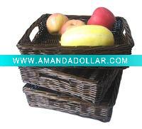 Wholesale wicker tray