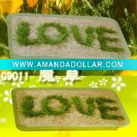 magic message grass