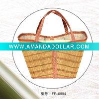 Wholesale Green bamboo basket
