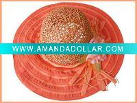 Wholesale beach straw hat