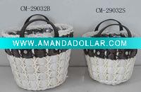 Wholesale Straw Flowerpot