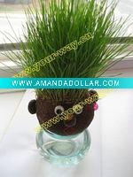 Grass head,grass toy,grass doll