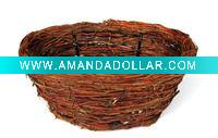 Mini Wicker Gift Basket