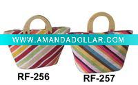 Wholesale ladies straw handbags