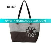 Wholesale ladies fashion handmade paper straw bags2011