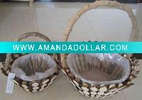 Wholesale fir chip basket