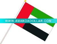 hand flags