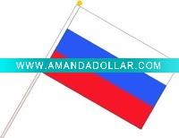 Wholesale hand waving flying flags