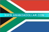 Wholesale south africa polyester flags