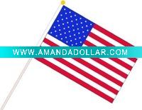 Wholesale USA hand flags