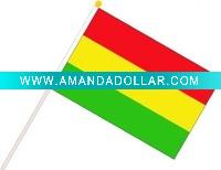 Wholesale hand waving flying flags