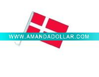 Wholesale car window flags