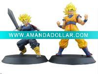 plastic figure crafts