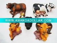 resin craft refrigerator magnet