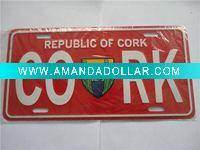 Eur license plate