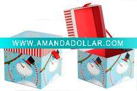 Good quality paper gift box by creditable factory (PB10004)