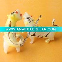 home decoration,holiday gift (material:glass,animal)