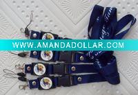 Wholesale Fashion Lanyard of Polyester Material neck lanyard,eco lanyard