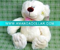 soft teddy bear (made of PV plush material)