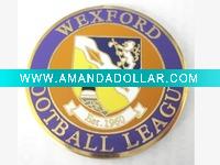 Wholesale football league badge made by zinc alloy for promotion