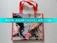Wholesale 140g recycle multi-use fashion shopping bag (LEFU-025)