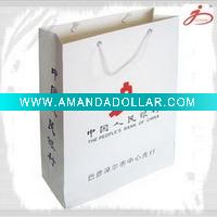company material paper bag