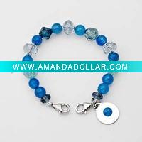 Wholesale fashion bracelet by hand hot sell in 2010