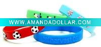 power silicon wristband