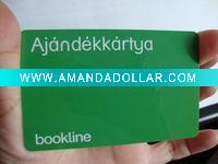PVC laminated card