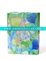 2010 PP transparent gift bag