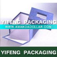 Paper boxes with window