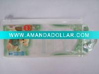 PVC Stationery Zipper Bag