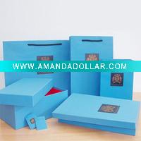 Paper Bag and Box