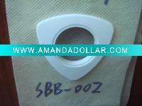 Plastic curtain ring