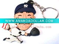 Cartoon keychain for gifts