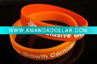 And Printed Silicone Bracelets