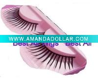 Unique false eyelashes
