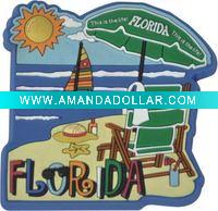 soft pvc rubber fridge magnet 3D