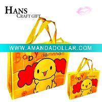 cartoon pp non woven bag