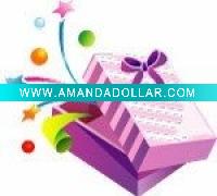 plastic gift box