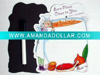 hot sale gifts-cook magnetic drawing board with marker