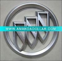 Metal badge
