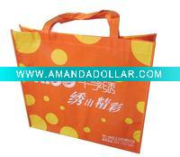 Recycle Green Promotional PP Non Woven Bag