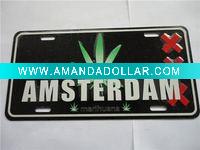 Personal license plate