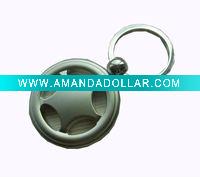 Fashion metal key chain