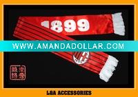polyester soccer scarf (FS-082001)